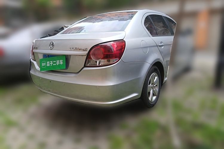 Used Volkswagen Lavida 2011 1.6L Automatic PinYou Edition Rear Right 45 Deg