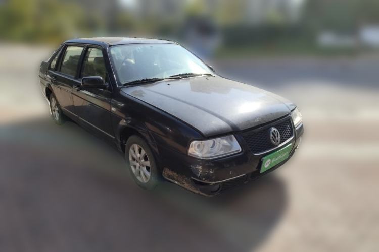 Used Volkswagen Santana Vista 2008 1.8L Manual Comfort Edition Front Right 45 Deg