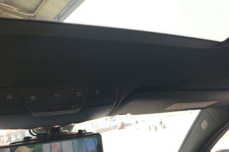 Used Mercedes-Benz GLC 2020 Facelifted GLC 260 L 4MATIC Dynamic Edition Headliner