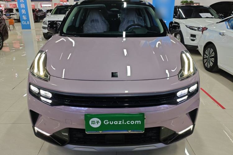 Used Lynk & Co 06 2021 1.5T Shero Pink Special Edition
