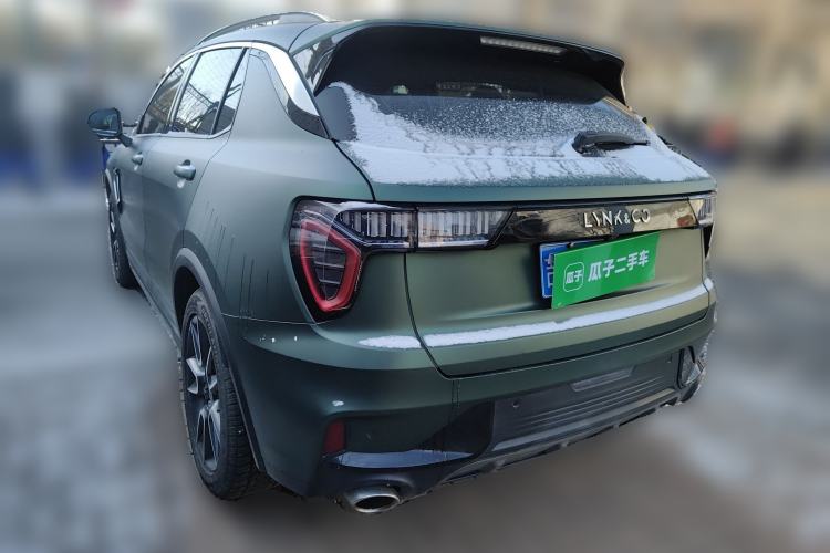 Used Lynk & Co 01 2021 2.0TD Two-Wheel-Drive Pro Trim
