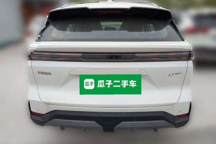Used Geely Galaxy L7 2025 EM-i 115km Exploration+ Edition Rear