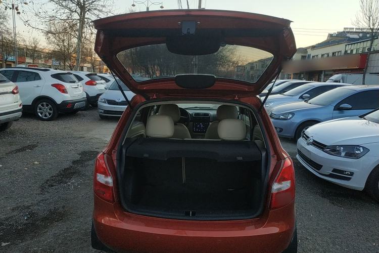 Used Skoda Fabia 2011 1.4L Automatic Crystal Edition