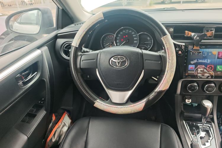 Used Toyota Corolla 2017 Revised Version 1.2T S-CVT GL Steering Wheel
