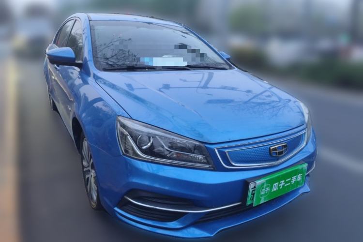 Used Geely Auto Emgrand New Energy 2018 EV450 Prestige Model Front Right 45 Deg