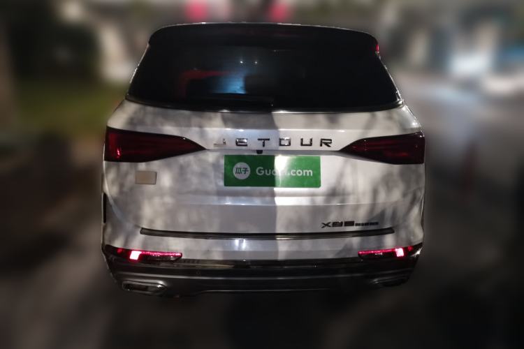 Used JETOUR X95 2020 1.6T DCT Conquest Pro Edition 5 Seats
