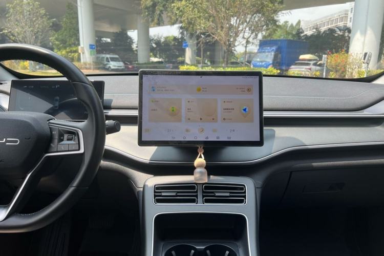 Used BYD Destroyer 05 2024 HONOR Edition DM-i 55KM Luxury Model