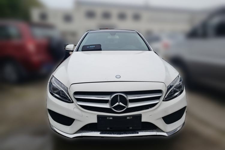 Used Mercedes-Benz C-Class 2015 Revised C 200 L Sport Edition Front