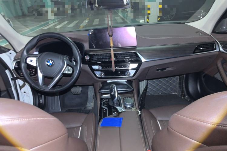 Used BMW 5 Series 2021 530Li Luxury Edition Premium Package