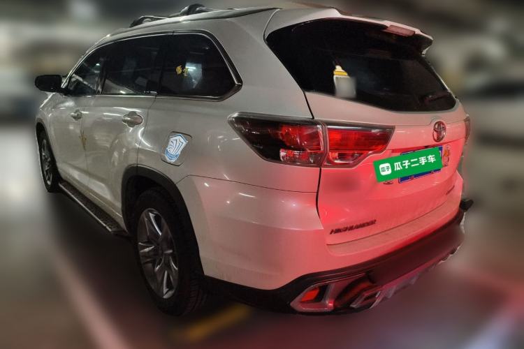 Used Toyota Highlander 2015 2.0T Four-Wheel Drive Luxury Edition 7-Seater