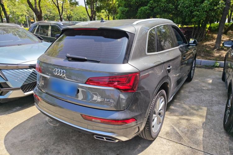 Used Audi Q5L 2022 Updated 40T Luxury Dynamic Edition
