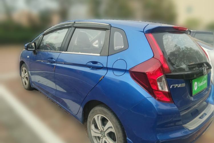 Used Honda Fit 2018 1.5L CVT Comfort Version Rear Left 45 Deg