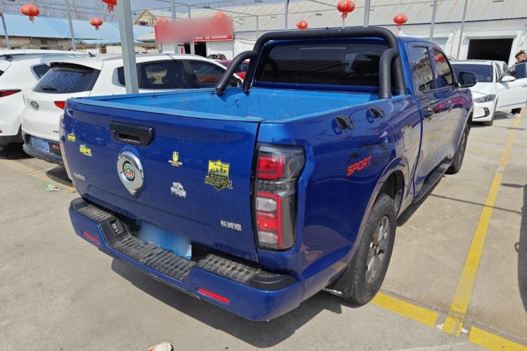 Used Great Wall Poer 2023 2.0T Commercial Version Automatic Diesel 4x4 Elite Long-Box GW4D20M