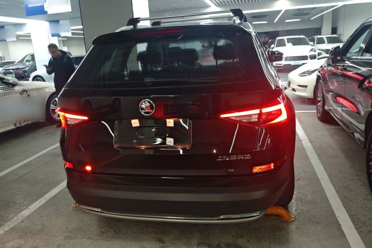 Used Skoda Kodiaq 2017 TSI330 7-Seater Two-Wheel-Drive Luxury Edition Rear