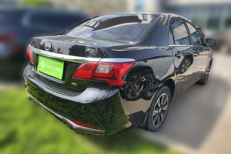 Used BYD F3 2016 1.5L Manual Luxury Model
