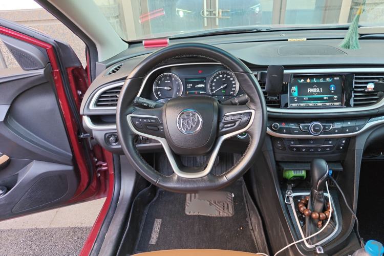 Used Buick GT 2019 18T Automatic Connected Flagship Version China V Standard
