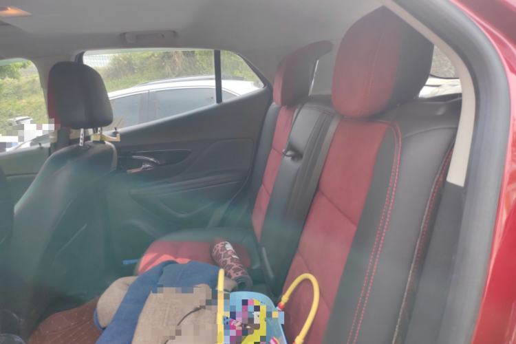 Used Buick Encore 2016 18T Automatic All-Wheel-Drive Flagship Model
