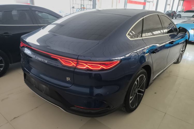 Used BYD Han 2023 EV Champion Edition 605KM Front-Drive Premium Model