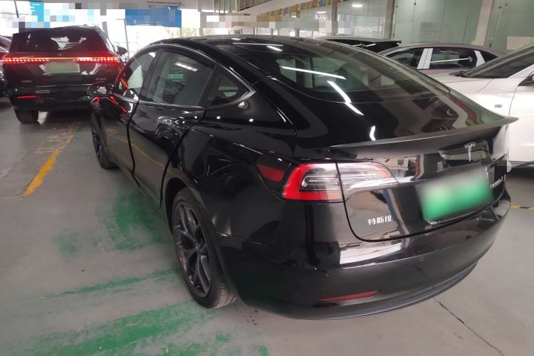 Used Tesla Model 3 2022 Performance High-Performance All-Wheel-Drive Version
