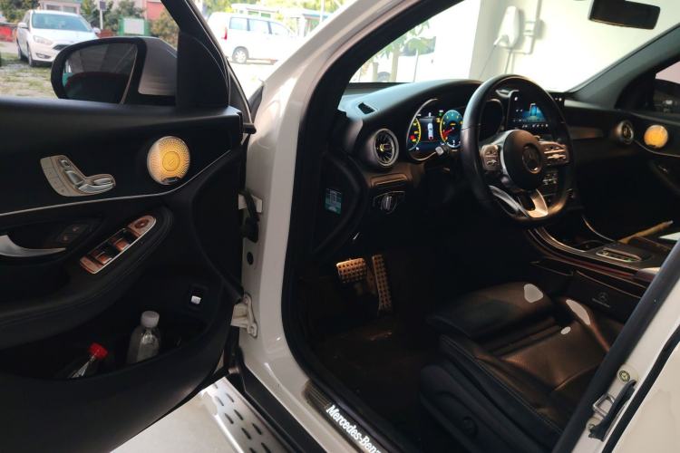 Used Mercedes-Benz GLC Coupe  Driver Seat