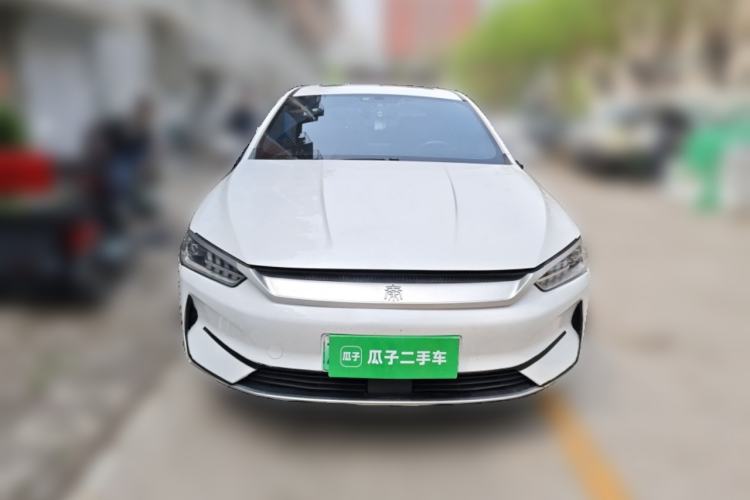 Used BYD Qin PLUS 2021 EV 500KM Luxury Model