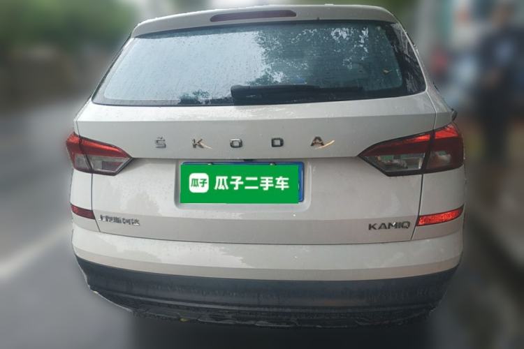 Used Skoda Kamiq 2024 1.5L Automatic Power Version
