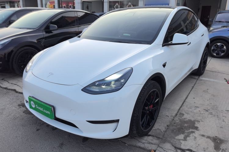 Used Tesla Model Y 2021 Long-Range All-Wheel-Drive Version
