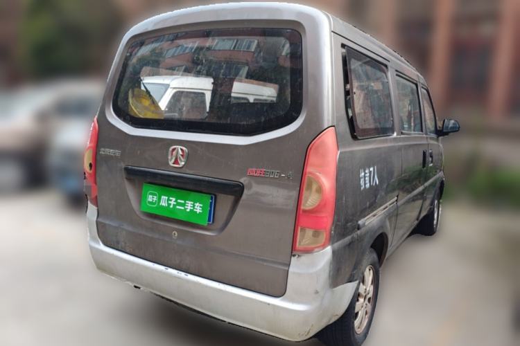 Used BAIC Weiwang 306 2013 1.2L Value Edition Basic 7-Seater A12 China IV Standard Rear Right 45 Deg