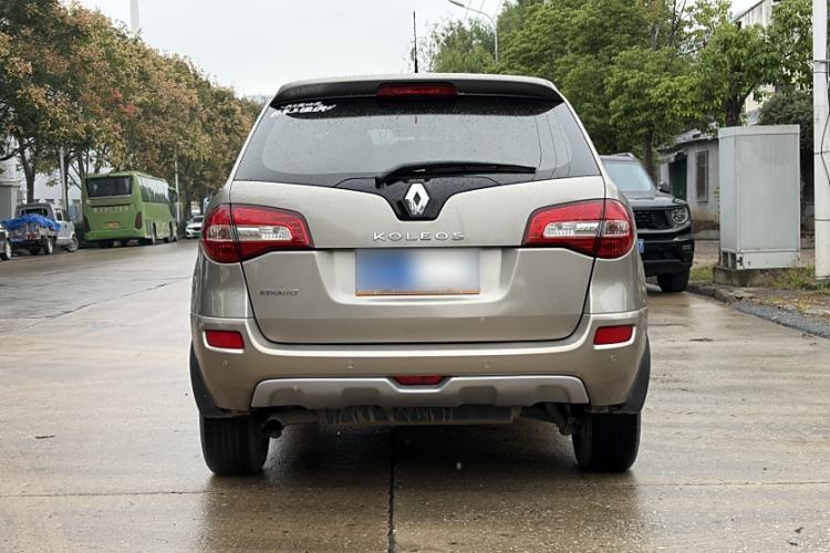 Used Renault Koleos 2014 Revised Version 2.0L Two-Wheel Drive Standard Edition
