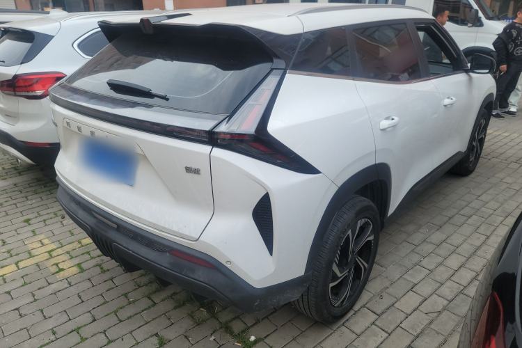 Used Geely Auto Emgrand X7 Sport 2024 1.5TD Dragon Edition Rear Right 45 Deg