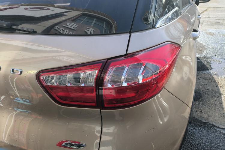 Used Leopaard CS9 2017 1.5L Manual Fashion Model
