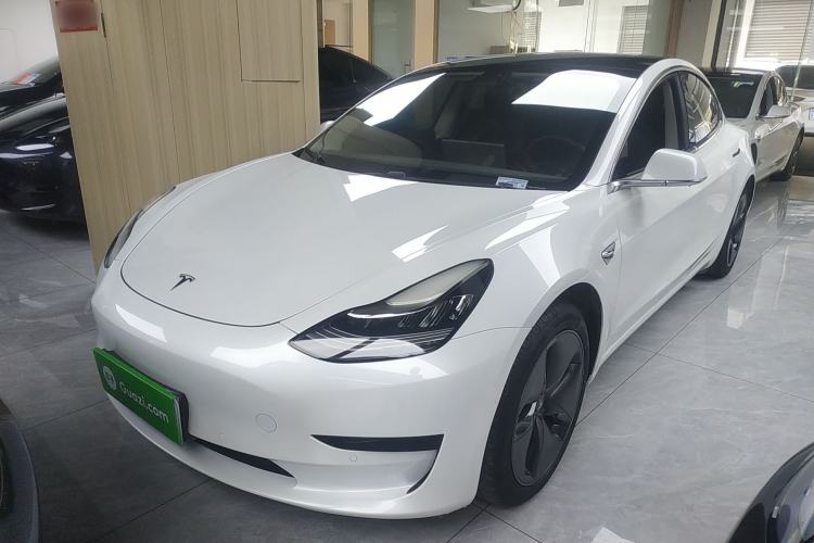 Used Tesla Model 3 2019 Standard Range Rear-Drive Upgraded Version