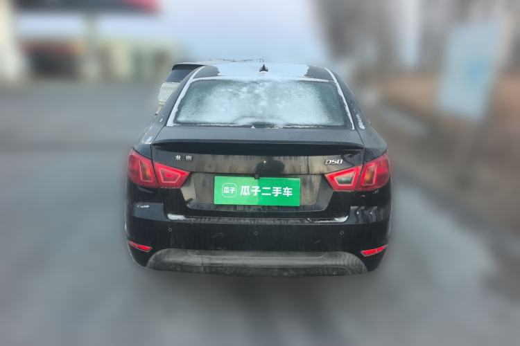 Used BAIC Senova D50 2014 1.5L manual standard version