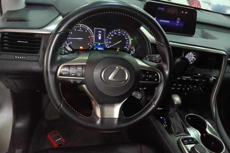 Used Lexus RX 2016 300 Two-Wheel Drive Elite Edition China VI Standard