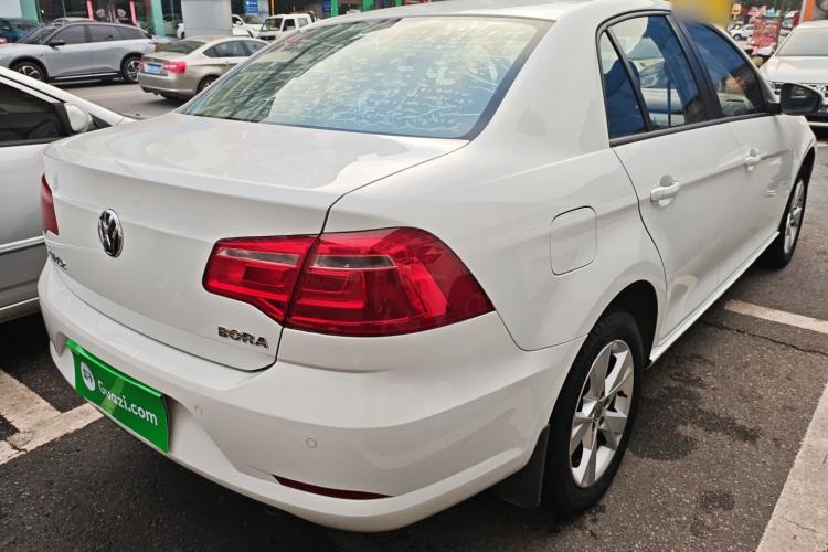 Used Volkswagen Bora 2015 Qihui Edition 1.6L Automatic Fashion Model