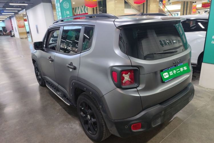 Used Jeep Renegade 2017 180T Automatic High-Energy Version