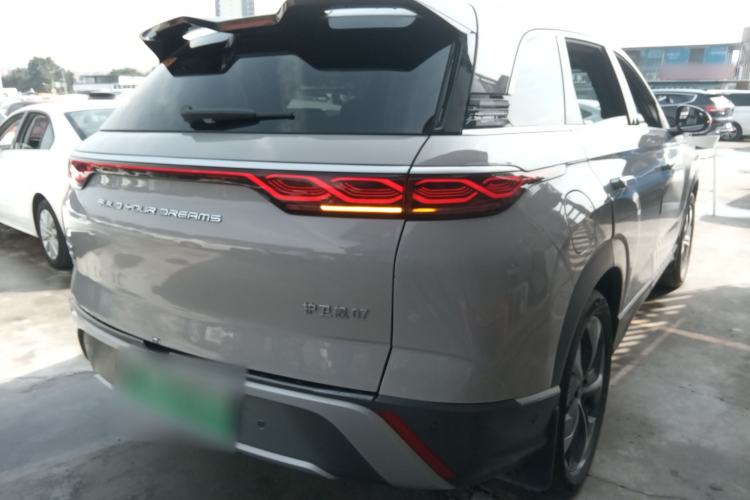 Used BYD Frigate 07 2023 DM-i 100KM Flagship Model
