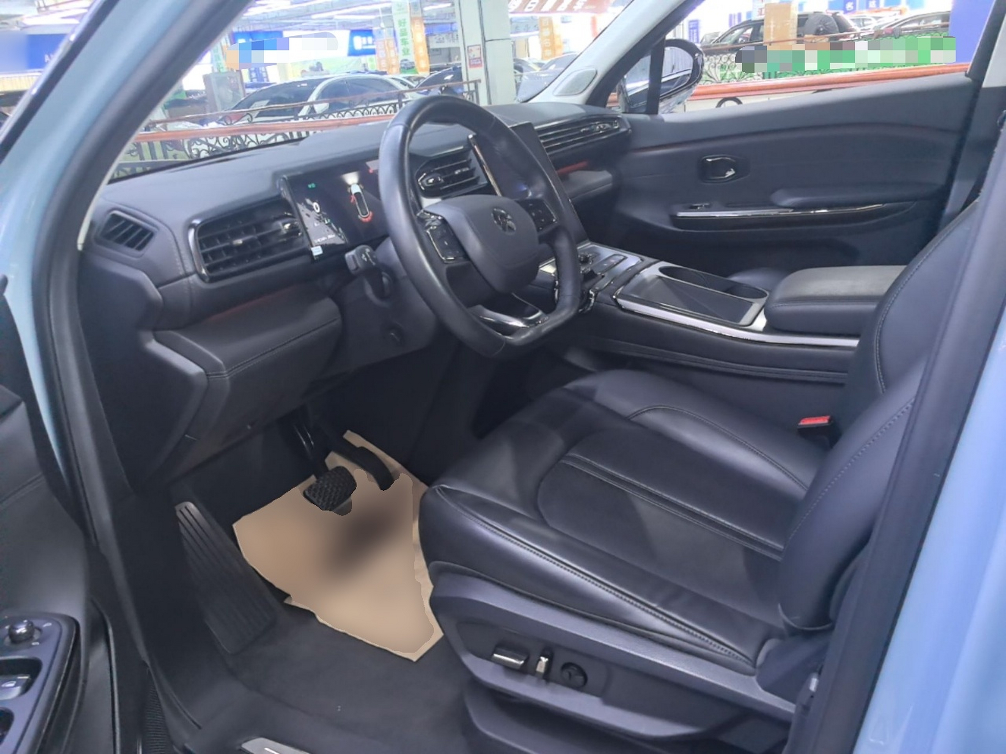 Interior delantero