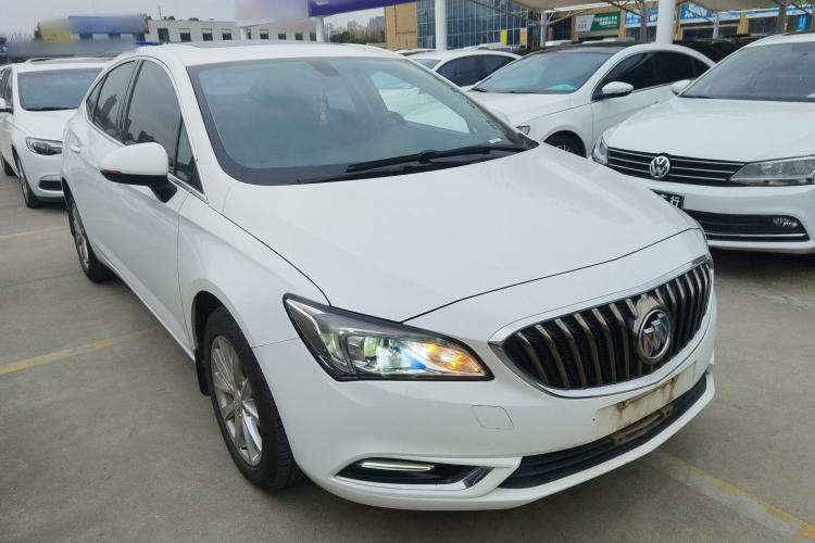 Used Buick Verano 2017 Sedan 20T Dual-Clutch Elite Model
