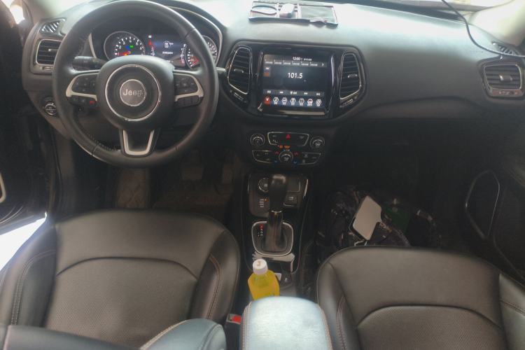 Used Jeep Compass 2020 220T Automatic Four-Wheel Drive Elite Edition
