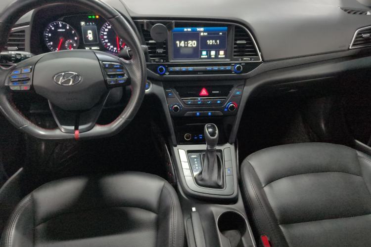 Used Hyundai Elantra (6th Generation / Lingdong) 2018 1.4T Dual-Clutch Xuan Dong · Dynamic Edition