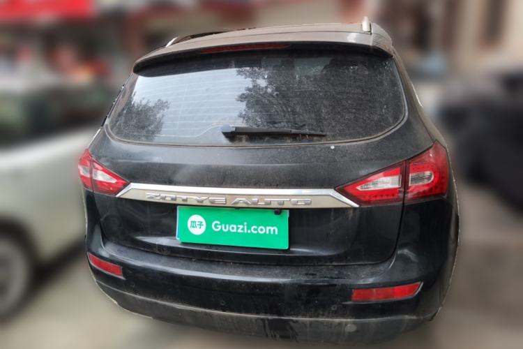 Used Zotye T600 2015 1.5T Manual Luxury Model