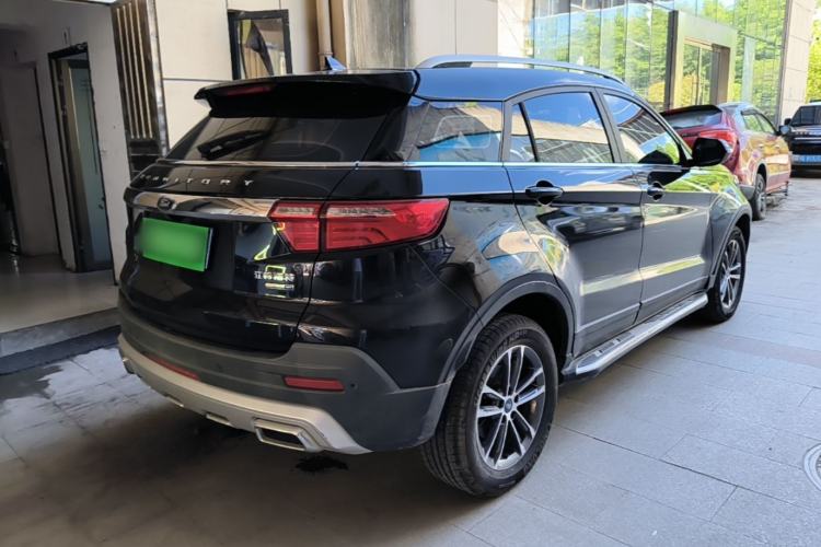 Used Ford Territory 2019 EcoBoost 145 CVT Platinum Edition China VI compliant