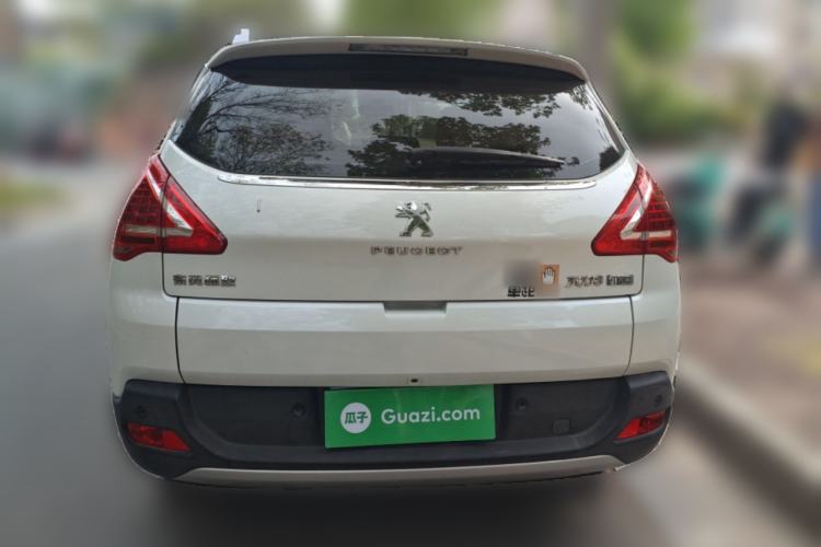 Used Peugeot 3008 2013 1.6THP Automatic Prestige Edition Rear