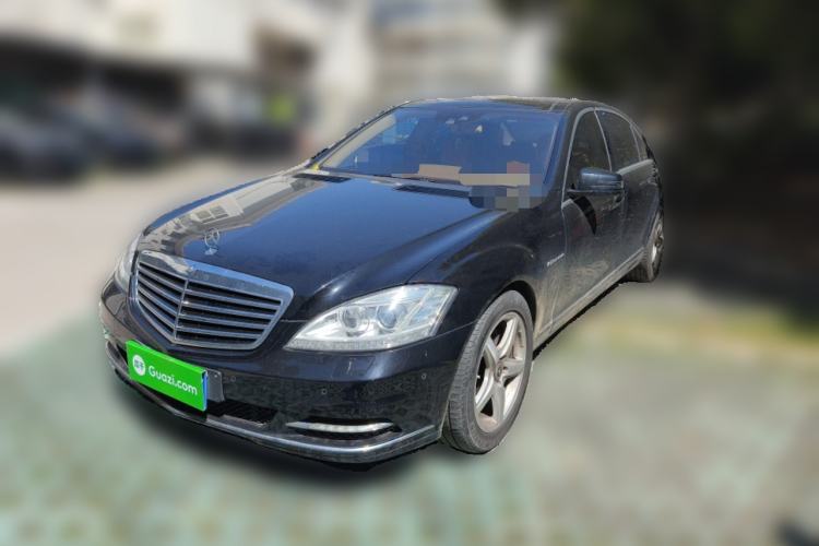 Used Mercedes-Benz S-Class 2011 S 350 L CGI