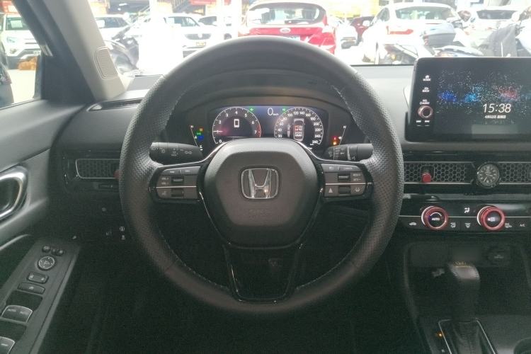 Used Honda Integra 2023 240TURBO CVT Leading Edition Steering Wheel
