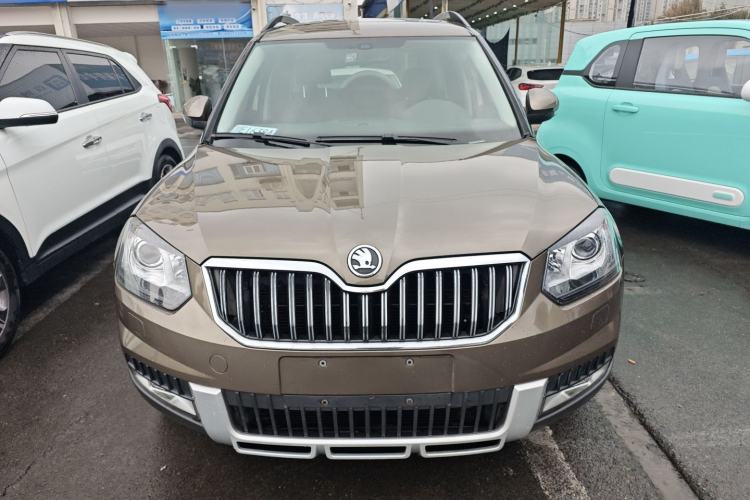 Used Skoda Yeti 2014 1.8TSI DSG All-Wheel Drive Edition
