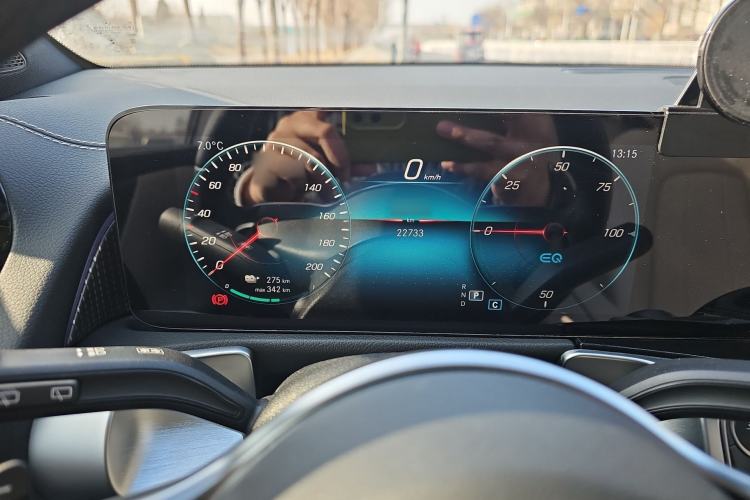 Used Mercedes-Benz EQB 2022 EQB 260 Instrument Cluster