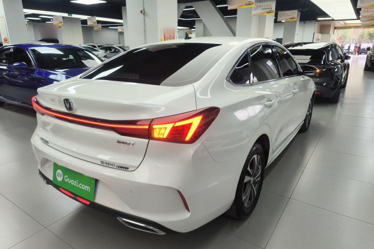 Used Changan Eado 2023 Changan Edition PLUS Blue Whale NE 1.4T GDI DCT Prestige Version
