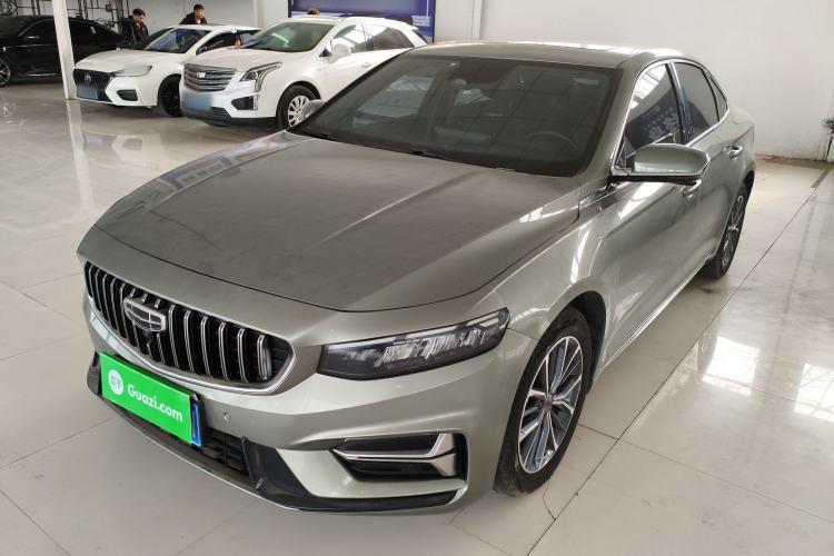 Used Geely Auto Preface 2023 1.5TD Fuyao Version
